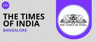 Times Of India Bangalore